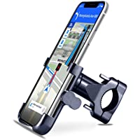 Homeet Soporte Movil Bici- Soporte Bicicleta Teléfono 360 Grados de Rotación Soporte Móvil Universal Antideslizante…